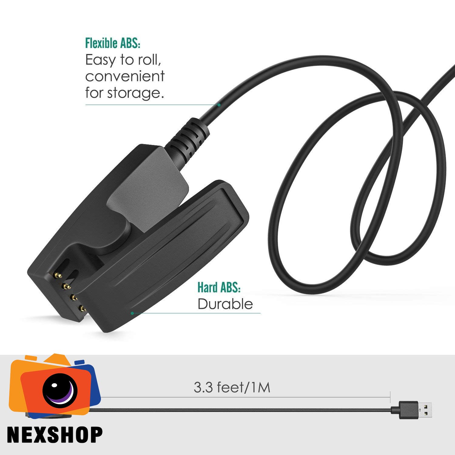 Charging Clip FRN645 | Phụ kiện sạc chính hãng tiện lợi - thiết kế và phụ kiện