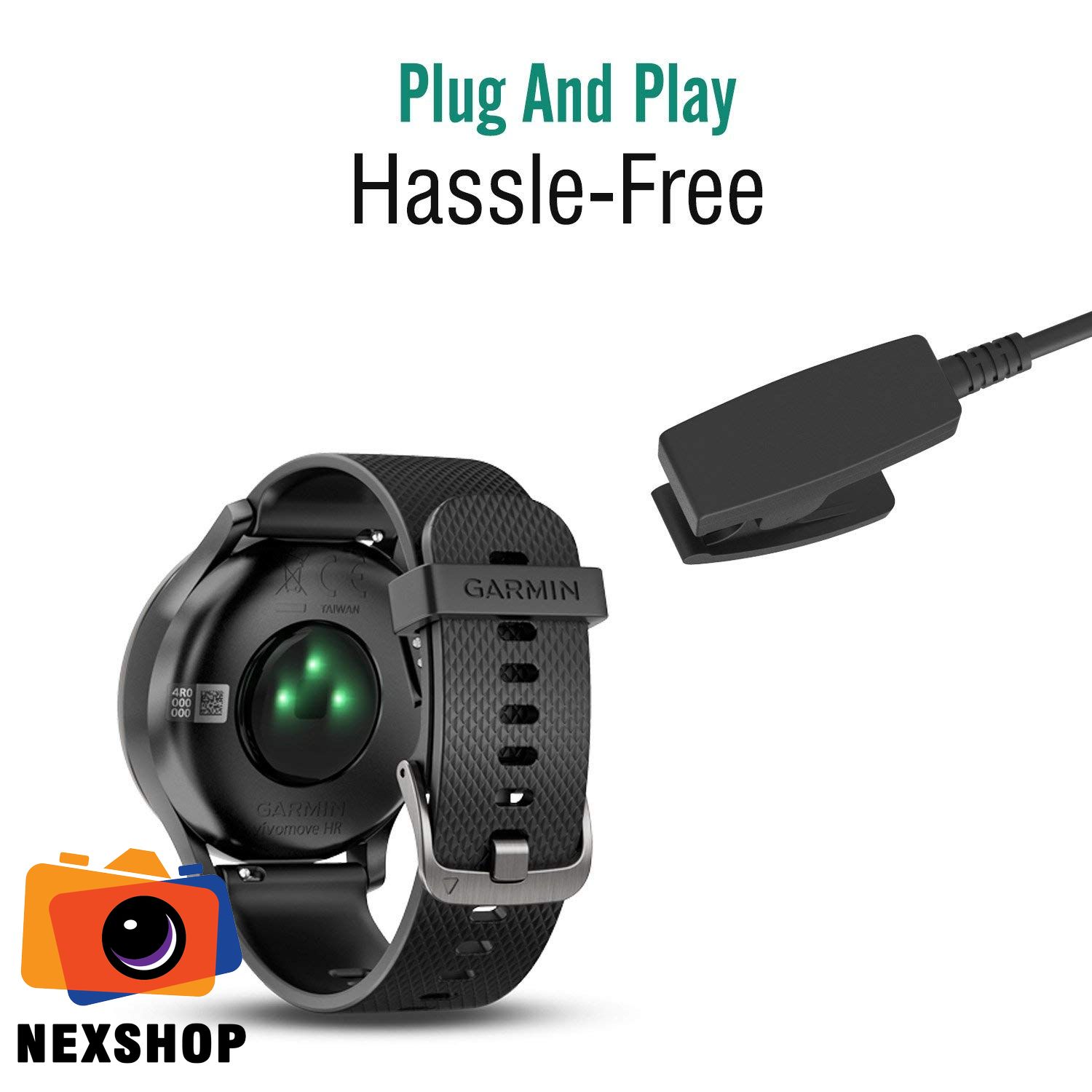 Charging Clip FRN645 | Phụ kiện sạc chính hãng tiện lợi - khả năng kết nối thiết bị