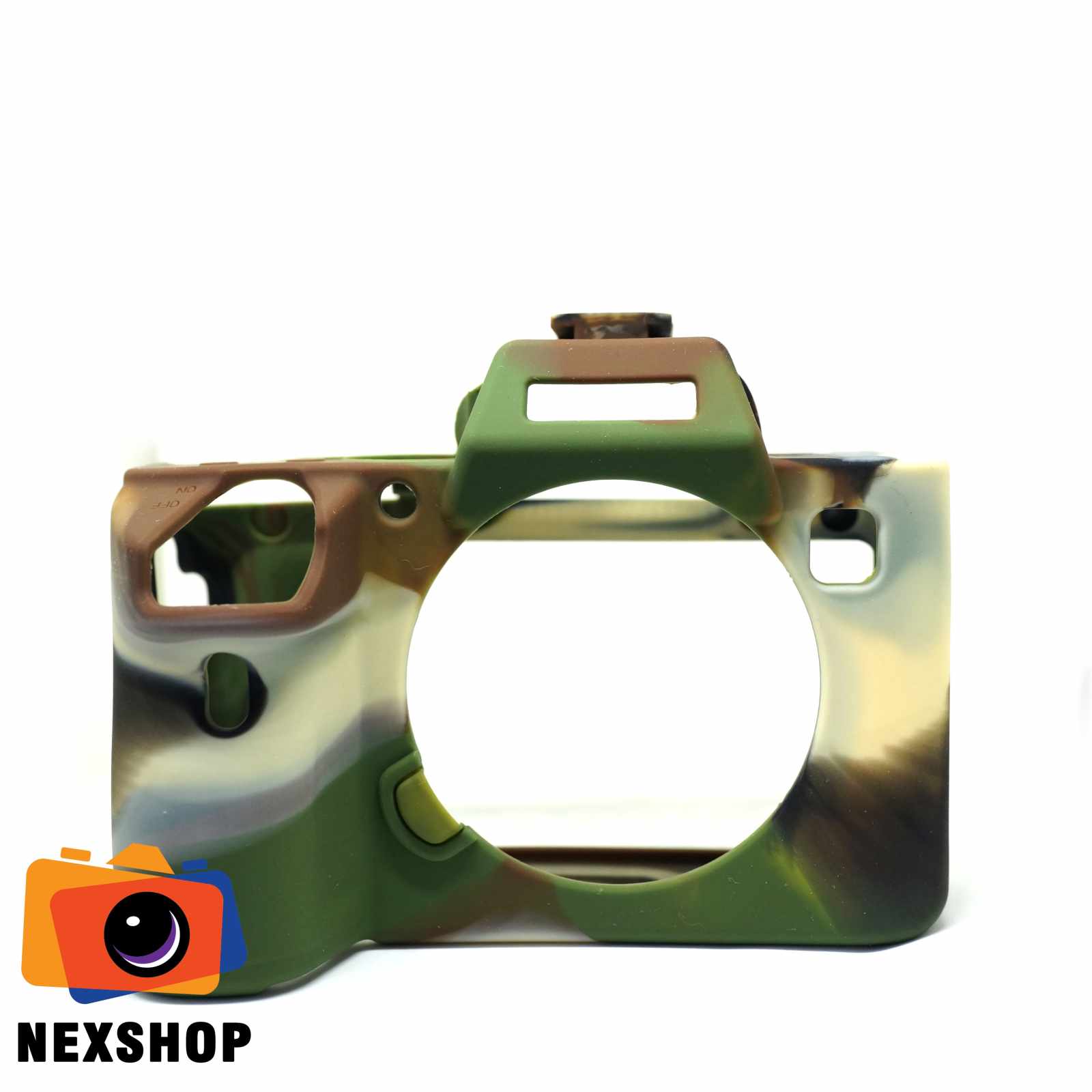 Bao Silicon Sony A7iii - A7Riii | Camo | Nhập khẩu | Chính hãng - thiết kế và phụ kiện