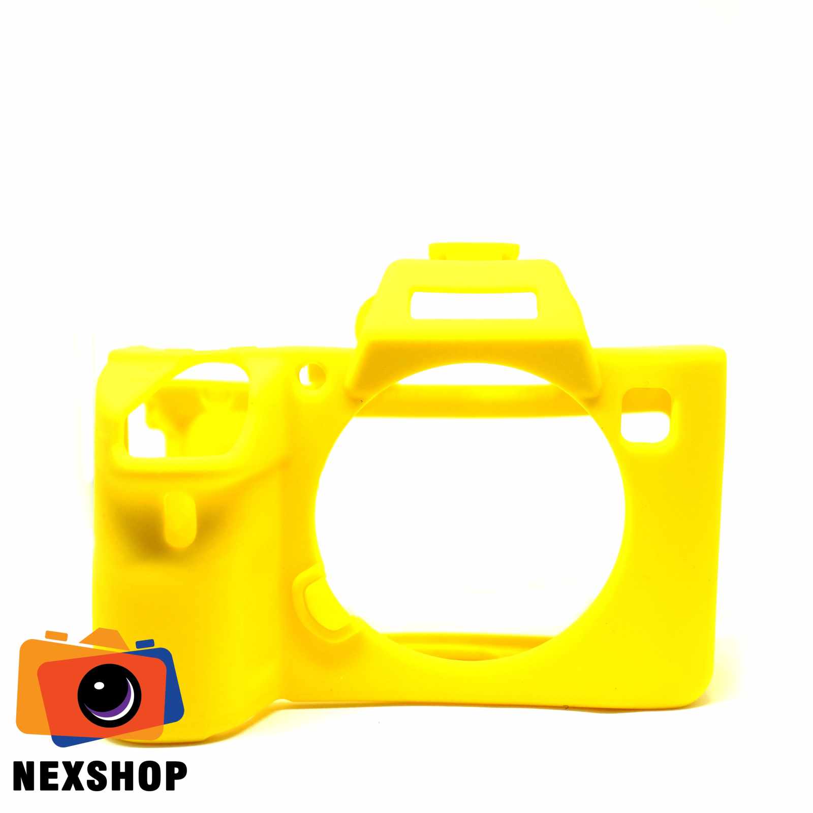 Bao Silicon Sony A7iii - A7Riii Vàng | Nhập Khẩu | Chính Hãng - thiết kế và phụ kiện