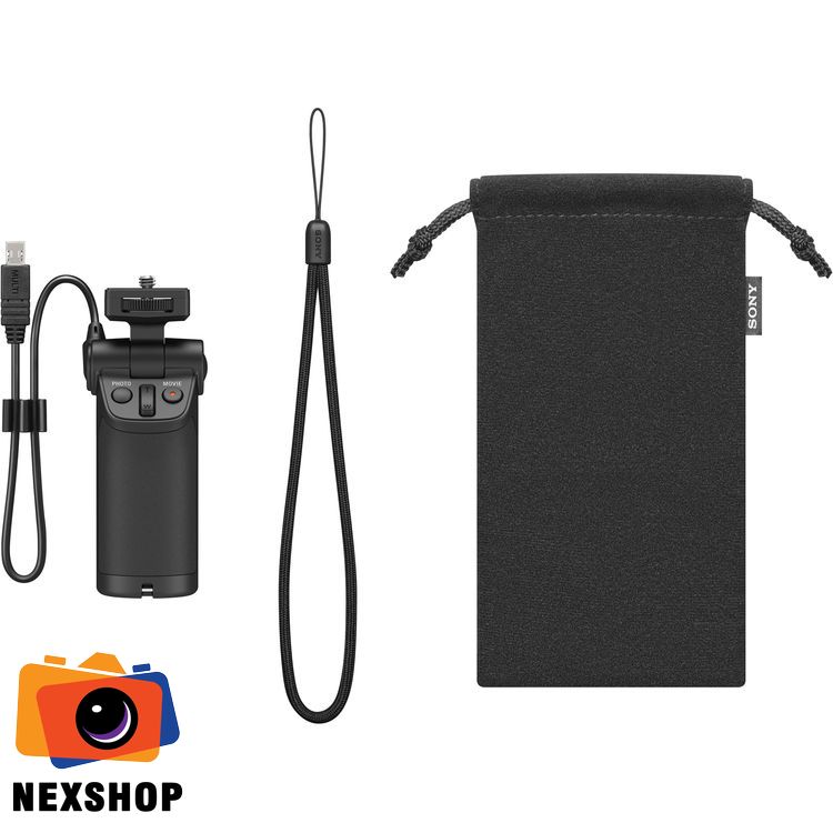 Báng tay cầm Sony VCT-SGR1 | Chính hãng - cấu hình hộp sạc