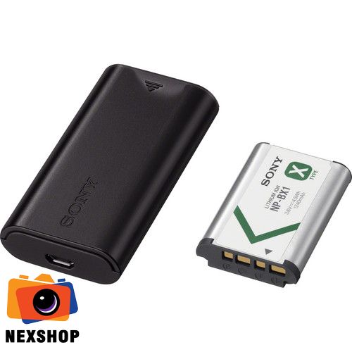 Bộ Pin và Sạc Du Lịch Sony BX1 | Chính hãng, BH 2 năm | NexShop — ảnh 1