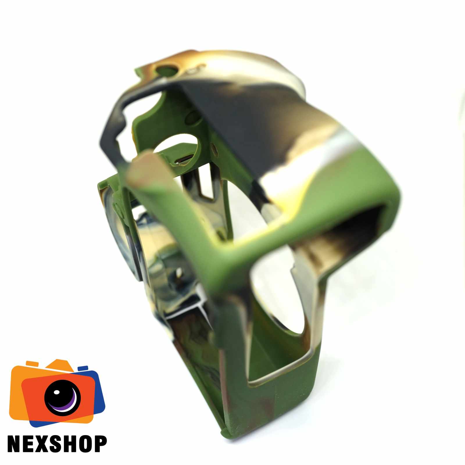 Bao Silicon Sony A7iii - A7Riii | Camo | Nhập khẩu | Chính hãng - cấu hình hộp sạc
