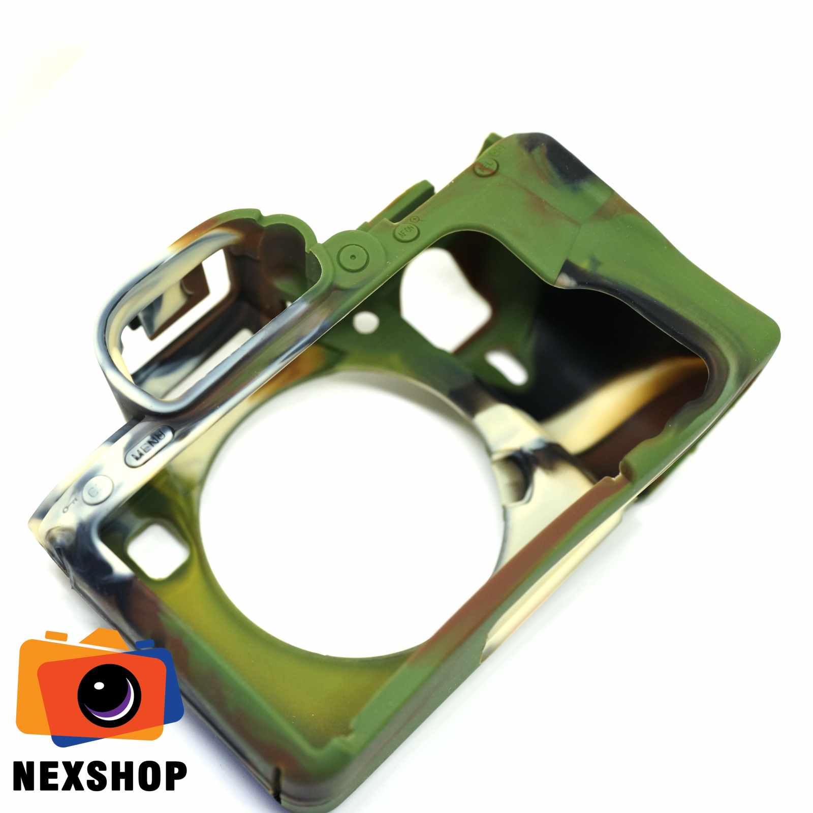 Bao Silicon Sony A7iii - A7Riii | Camo | Nhập khẩu | Chính hãng - khả năng kết nối thiết bị