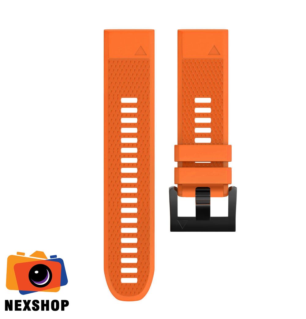 Dây đeo Fenix 5 màu cam 22mm | Chính hãng - thiết kế và phụ kiện