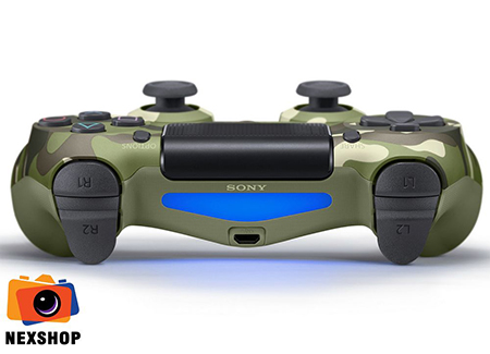 Tay cầm Sony DualShock 4 Wireless Controller Camo | Chính hãng - chi tiết 3