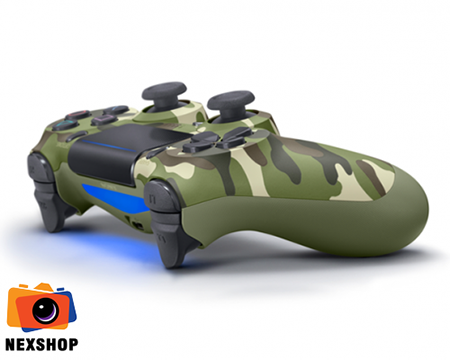 Tay cầm Sony DualShock 4 Wireless Controller Camo | Chính hãng - chi tiết 2
