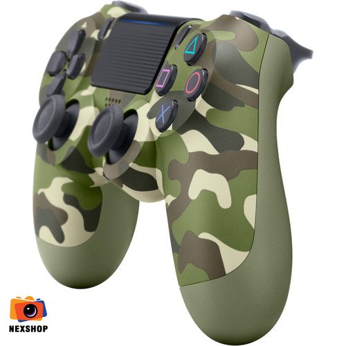 Tay cầm Sony DualShock 4 Wireless Controller Camo | Chính hãng - chi tiết 4