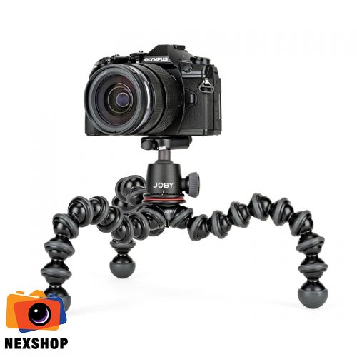 Chân máy uốn cong Joby Gorillapod 5K Stand kèm đầu bi Ball Head 5K | Chính hãng