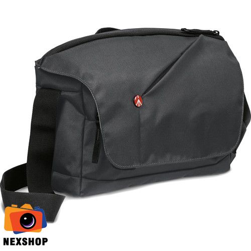 Túi máy ảnh Manfrotto NX Messenger for CSC | Màu Xám | Chính hãng - thiết kế và phụ kiện