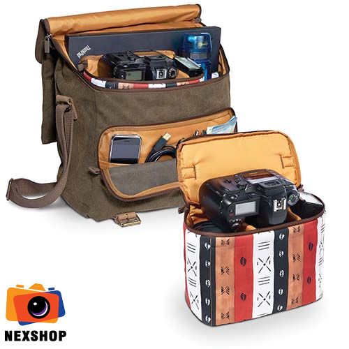 Túi máy ảnh National Geographic NG A2560 Africa Series Medium Satchel | Chính hãng