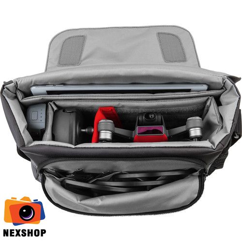Túi máy ảnh Manfrotto NX Messenger for CSC | Màu Xám | Chính hãng - khả năng kết nối thiết bị