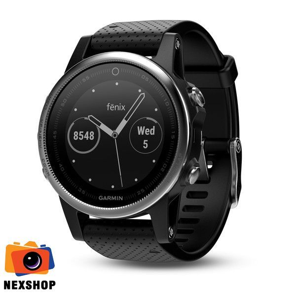 Đồng hồ thông minh Fenix 5S, Sapphire, Black | Chính hãng - thiết kế và phụ kiện