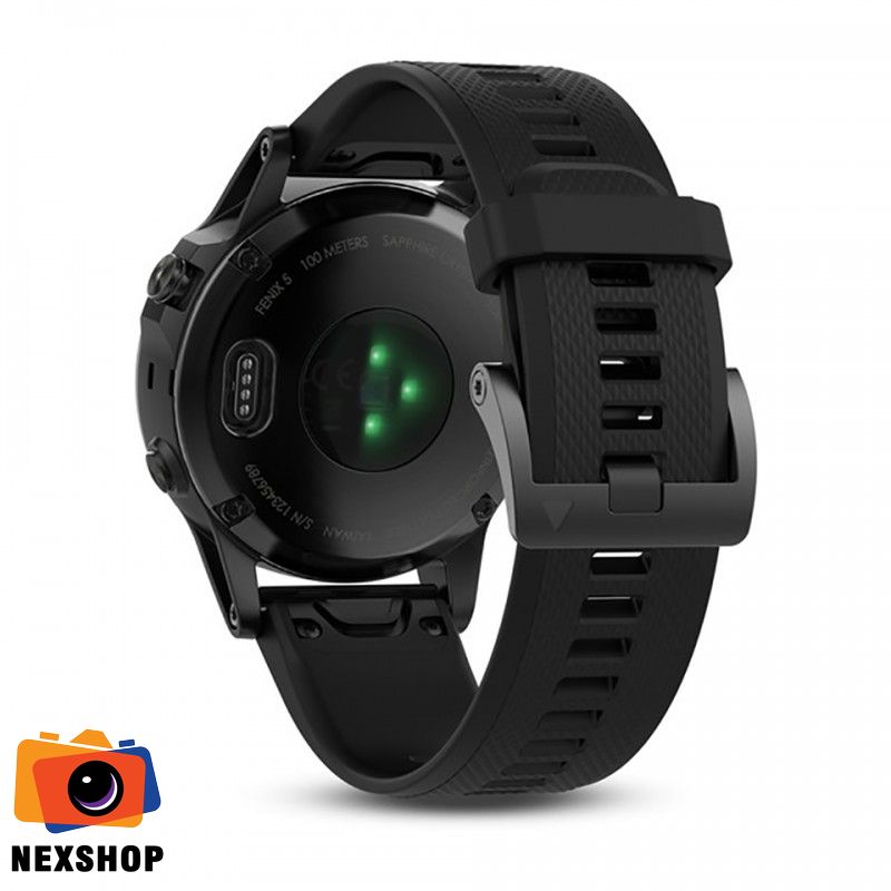 Đồng hồ thông minh Fenix 5, Sapphire, Black | Chính hãng