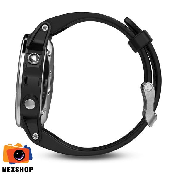 Đồng hồ thông minh Fenix 5S, Sapphire, Black | Chính hãng - cấu hình hộp sạc