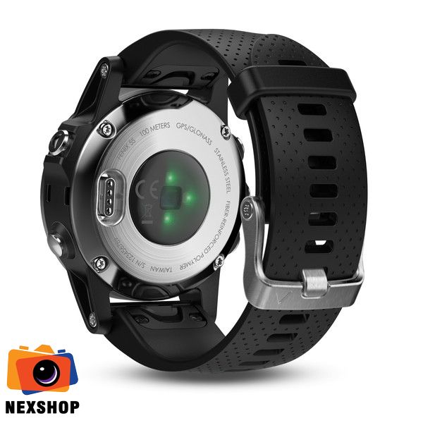 Đồng hồ thông minh Fenix 5S, Sapphire, Black | Chính hãng - khả năng kết nối thiết bị