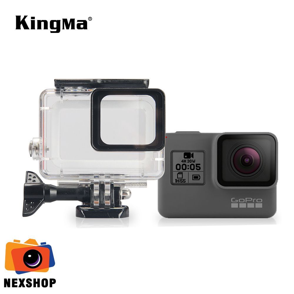 Vỏ chống nước Kingma cho GoPro 5-6-7 | Chính hãng - thiết kế và phụ kiện