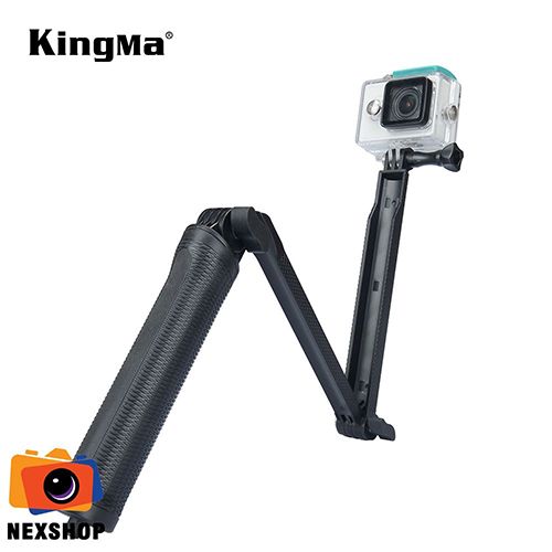 Gậy 3 Khúc Kingma Cho Gopro | Nhập Khẩu Chính Hãng - thiết kế và phụ kiện