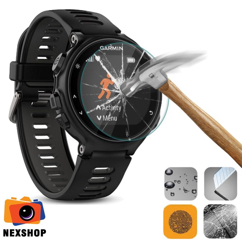 Miếng dán cường lực đồng hồ Garmin Forerunner 735 | Nhập khẩu chí - chi tiết sản phẩm