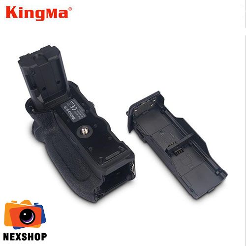 Grip Kingma cho Sony A7M3 A7R3 A9 | Chính hãng - mặt sau và phụ kiện đi kèm