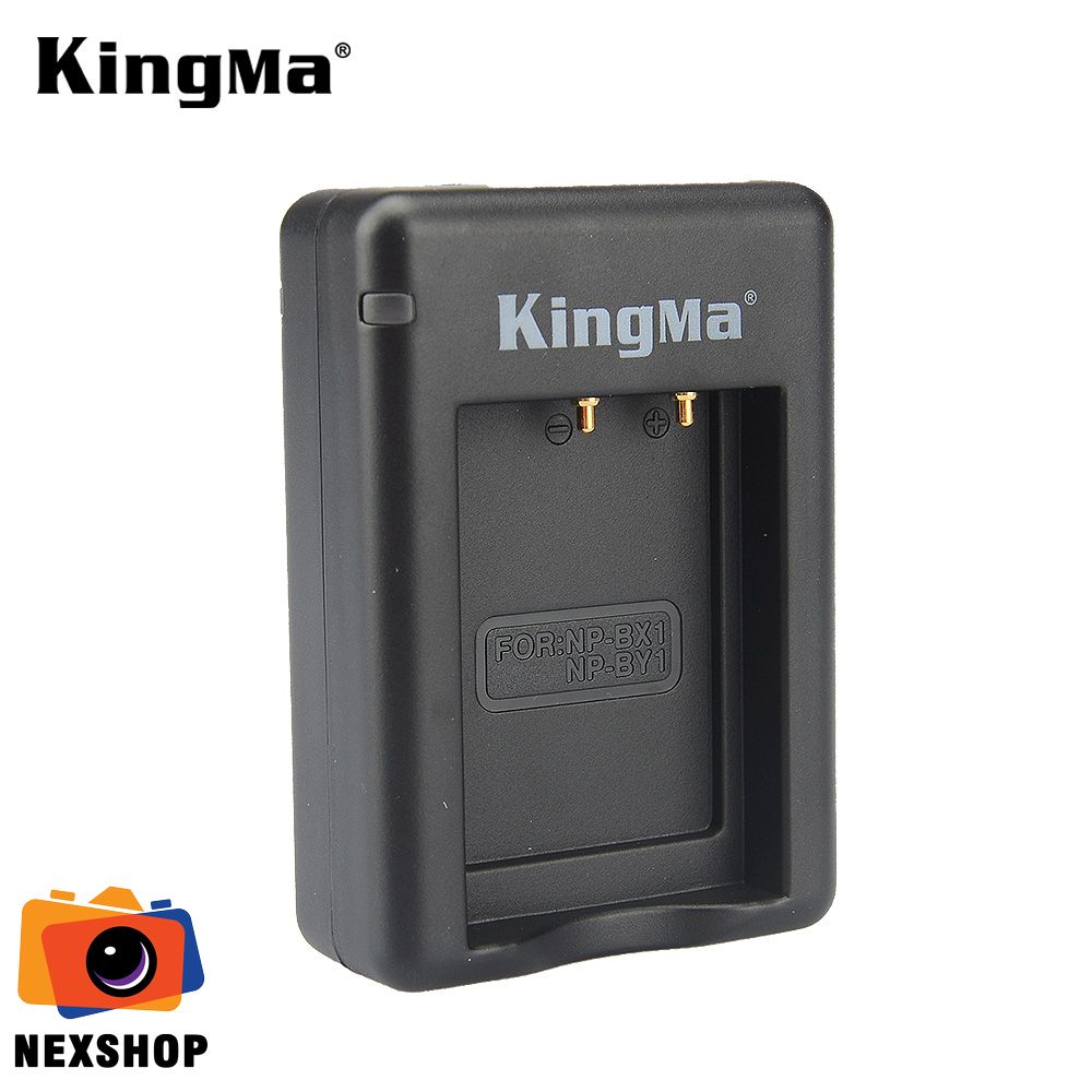 Bộ 2 pin kèm sạc Kingma cho pin Sony BX1 | Nhập khẩu