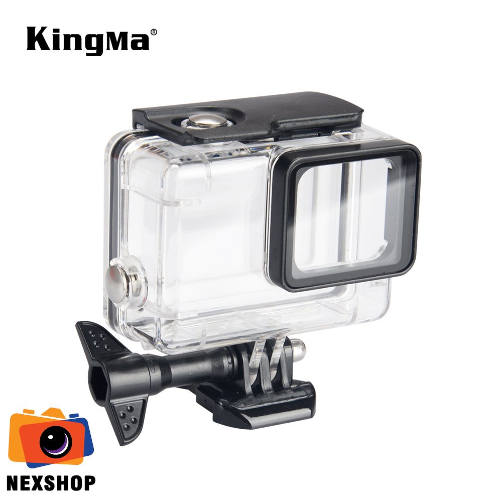 Vỏ chống nước Kingma cho GoPro 5-6-7 | Chính hãng - cấu hình hộp sạc