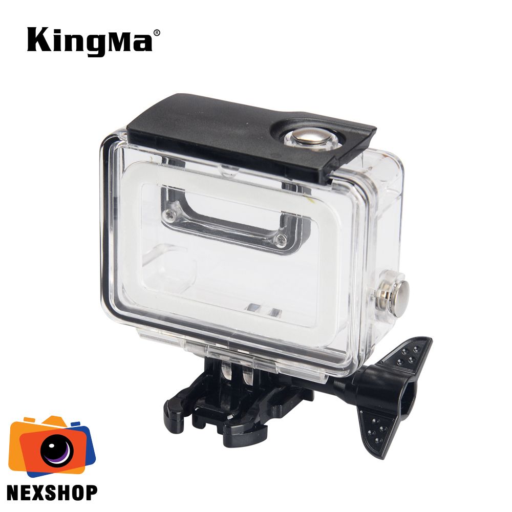 Vỏ chống nước Kingma cho GoPro 5-6-7 | Chính hãng - khả năng kết nối thiết bị