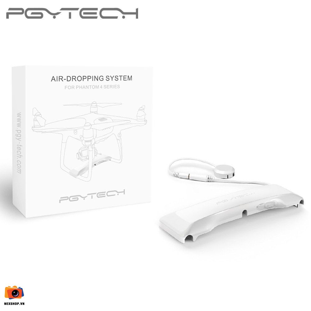 Hệ thống vận chuyển hàng hóa Phantom 4 | Nhập khẩu chính hãng - mặt sau và phụ kiện đi kèm