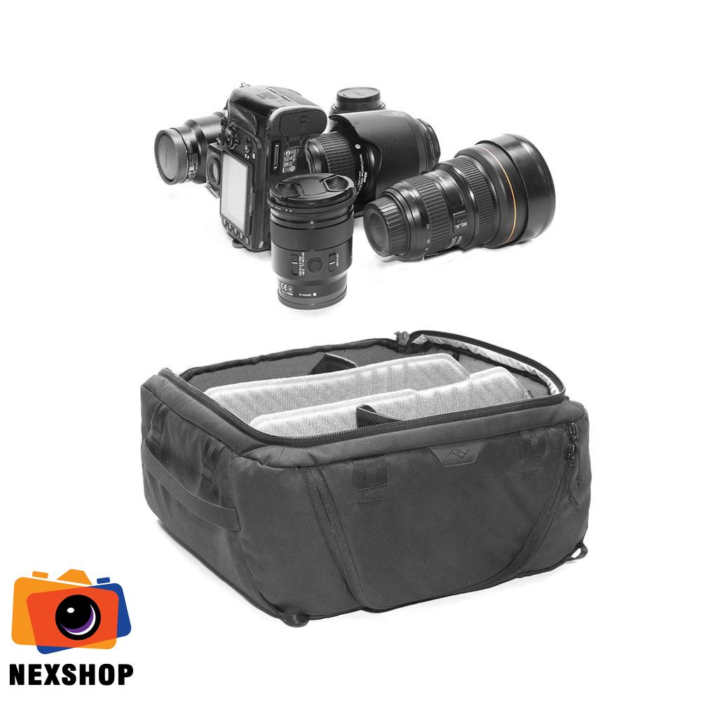 Ngăn đựng máy ảnh Peak Design Camera Cube - Medium | Chính hãng - khả năng kết nối thiết bị