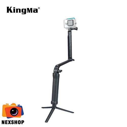 Gậy 3 khúc Kingma cho Gopro | Nhập khẩu