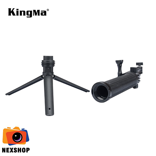 Gậy 3 Khúc Kingma Cho Gopro | Nhập Khẩu Chính Hãng - khả năng kết nối thiết bị
