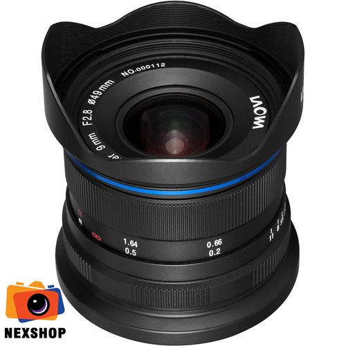 Ống kính Venus Optics Laowa 9mm f/2.8 Zero-D ngàm E