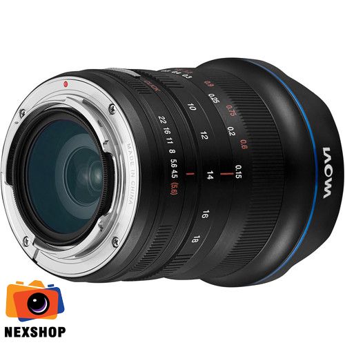 Ống kính Venus Optics Laowa 10-18mm f/4.5-5.6 FE Zoom ngàm Sony E | Chính hãng