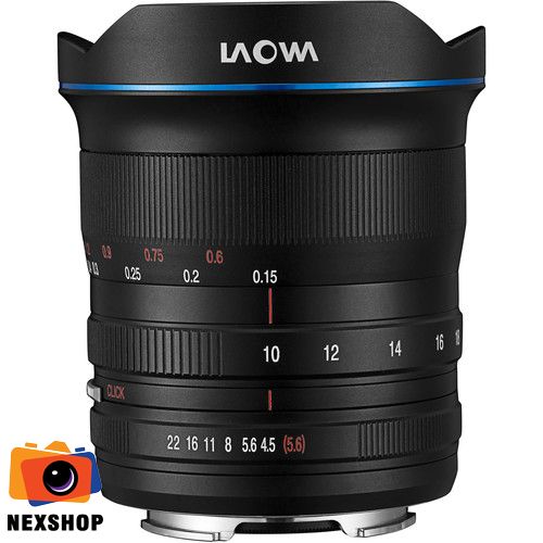 Ống kính Venus Optics Laowa 10-18mm f/4.5-5.6 FE Zoom ngàm Sony E | Chính hãng