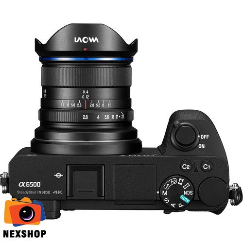 Ống kính Venus Optics Laowa 9mm f/2.8 Zero-D ngàm E