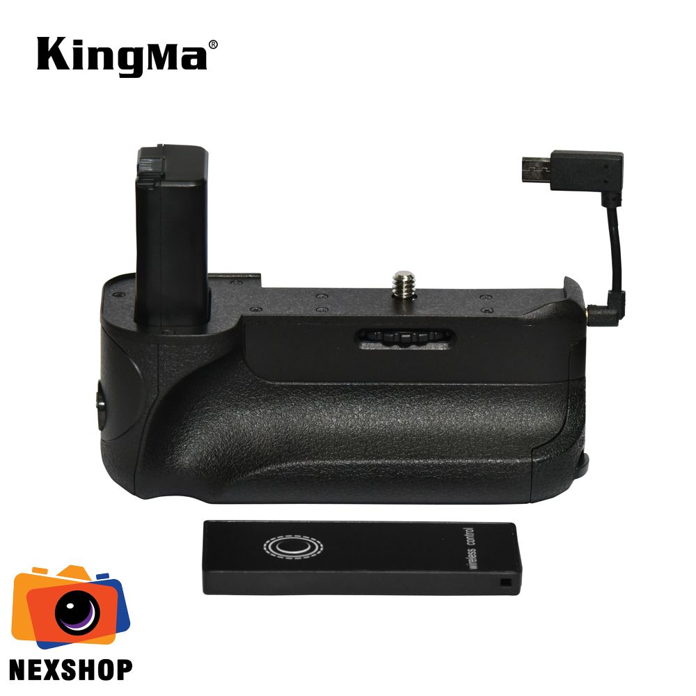 Grip Kingma cho Sony A6500 | Nhập khẩu