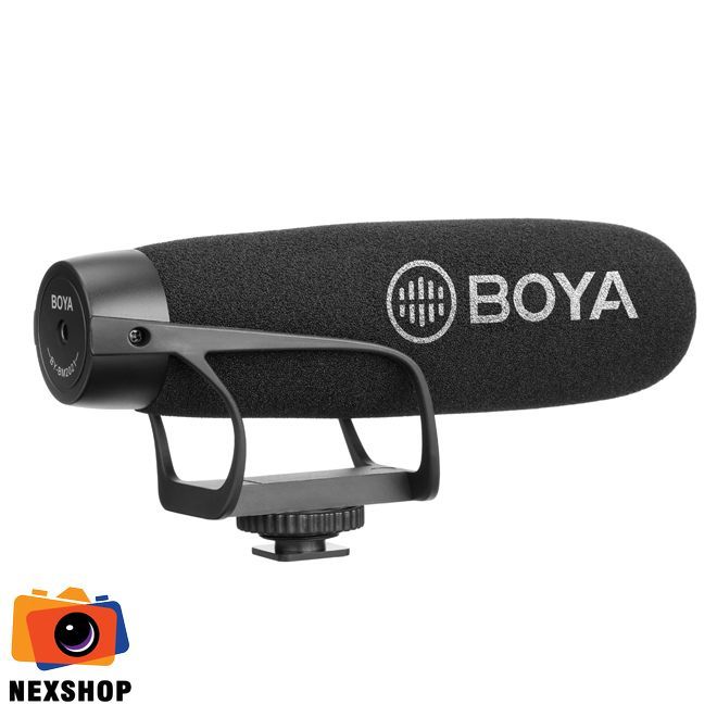 Mic thu âm máy ảnh Boya BY-BM2021 | Chính hãng - thiết kế và phụ kiện