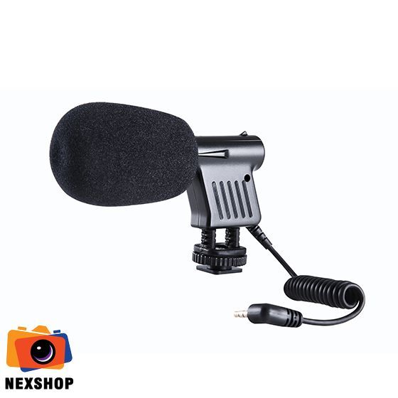 Mic thu âm máy ảnh Boya BY-VM01 | Chính hãng - thiết kế và phụ kiện
