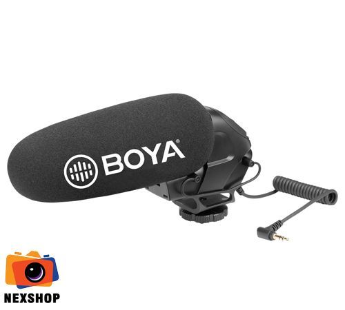 Mic thu âm Boya BY-BM3031 | Chính hãng - thiết kế và phụ kiện