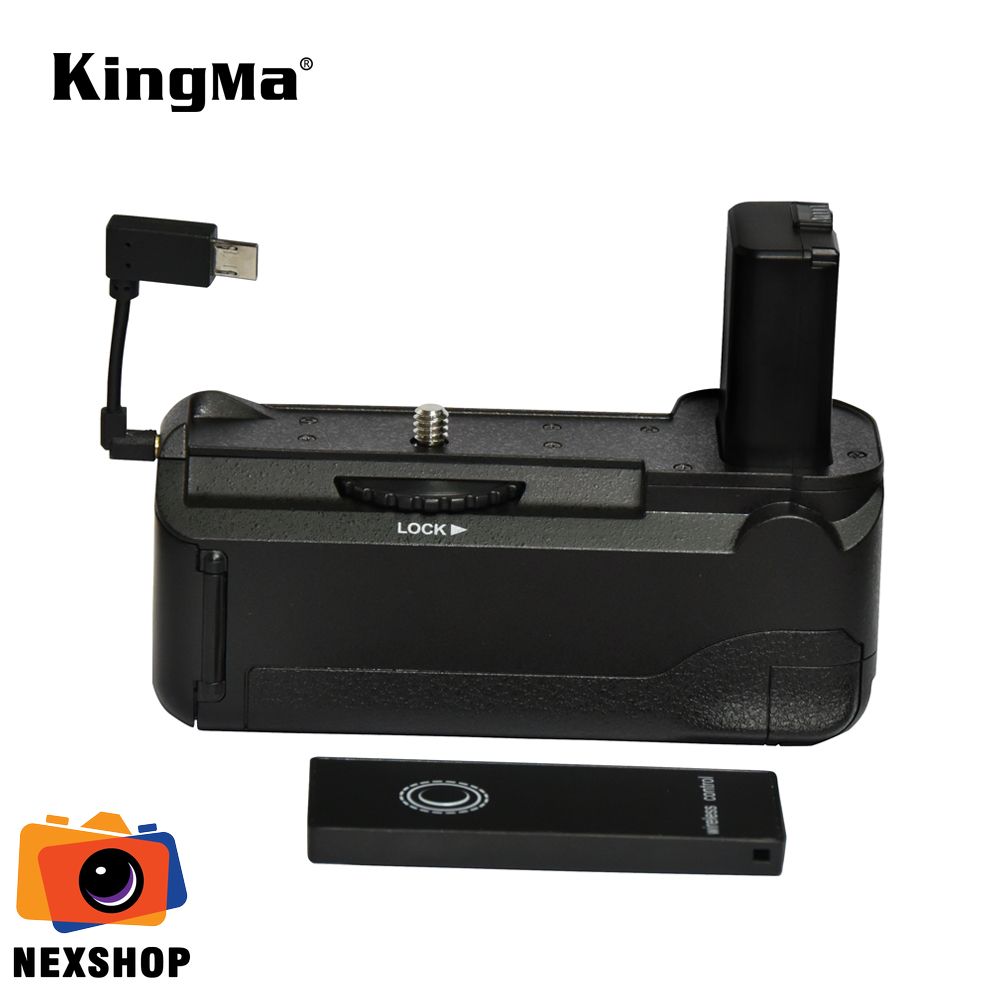 Grip Kingma cho Sony A6500 | Nhập khẩu