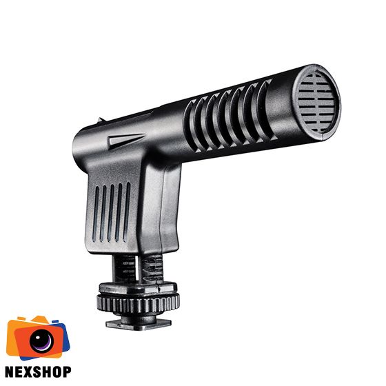 Mic thu âm máy ảnh Boya BY-VM01 | Chính hãng - cấu hình hộp sạc