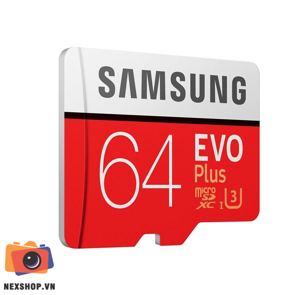 Thẻ nhớ MicroSD Evo+ Nobrand 64 GB | 100Mb/s-90Mb/s | Nhập khẩu