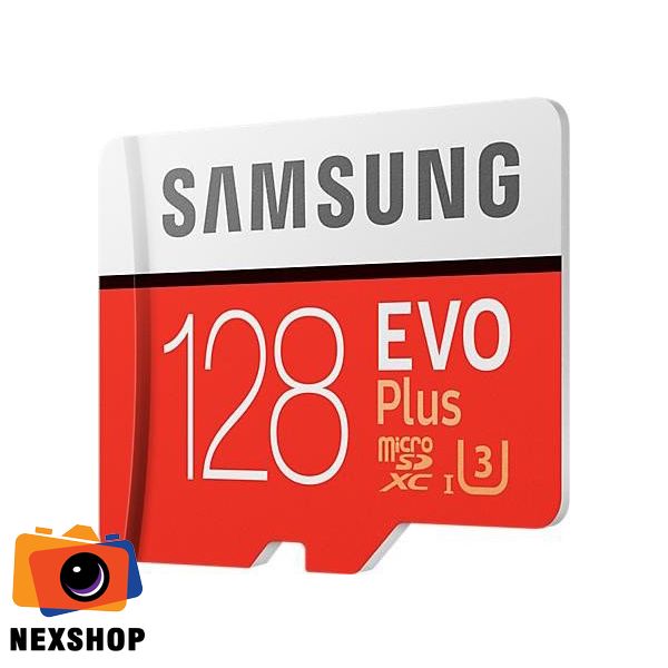 Thẻ nhớ MicroSD Evo+ Nobrand 128 GB | 100Mb/s-90Mb/s | Nhập khẩu