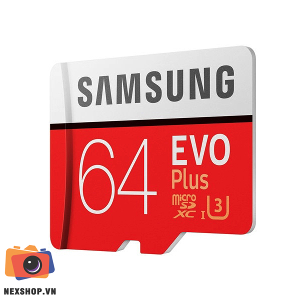 Thẻ nhớ MicroSD Evo+ Nobrand 64 GB | 100Mb/s-90Mb/s | Nhập khẩu