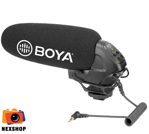 Mic thu âm Boya BY-BM3031 | Chính hãng - cấu hình hộp sạc