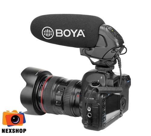 Mic thu âm Boya BY-BM3031 | Chính hãng - khả năng kết nối thiết bị