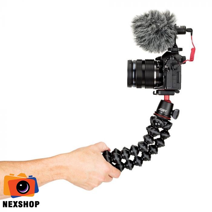 Chân máy uốn cong Joby Gorillapod 3K kèm BallHead 3K | Màu đen | Chính hãng