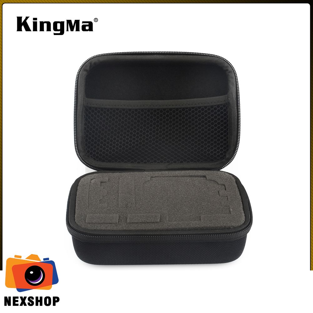 Hộp Chống Sốc GoPro 8/9/10 Kingma | Nhập Khẩu Chính Hãng - cấu hình hộp sạc
