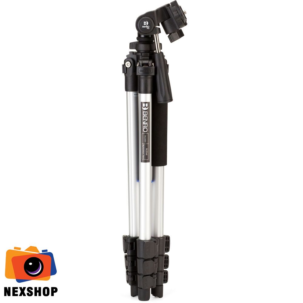 Chân máy quay Benro Active TAC008AP0 | Chính hãng - khả năng kết nối thiết bị