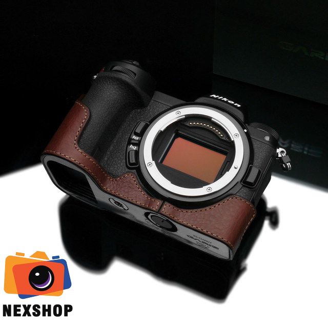 Bao da Gariz Nikon Z6/7 Nâu đậm | Nhập khẩu | Chính hãng - khả năng kết nối thiết bị